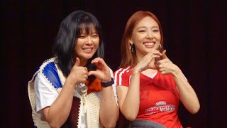 FANCAM 240623 나연 Nayeon quotNAquot Album 팬사인회 Fansign Full Ending ft Jeongyeon [upl. by Kort]