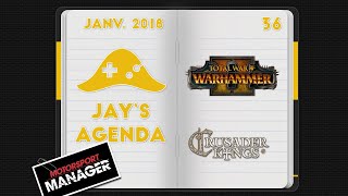 Jays Agenda  Janvier 2018 [upl. by Schramke]