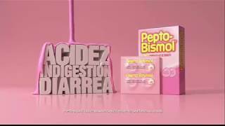 Pepto Bismol te Tiene Cubierto 2017 [upl. by Jaala371]