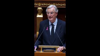 Michel Barnier évoque de nouvelles mesures contre la violence des mineurs [upl. by Drais904]