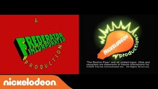 FrederatorNickelodeon Productions 2000 60fps [upl. by Stenger]