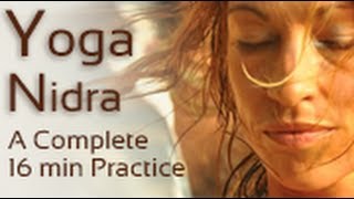 Yoga Nidra  Meditation amp Guided Relaxation Training Script [upl. by Maghutte452]