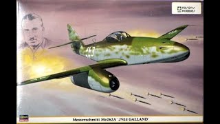 Me 262 A 132 Hasegawa [upl. by Assirroc293]