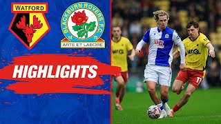 Highlights Watford v Rovers [upl. by Farnham]