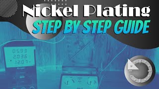 Nickel Plating  Step by step guide [upl. by Odraude107]