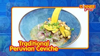 Traditional Peruvian Ceviche  Dinner DeeAs [upl. by Odlavu450]