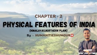 Physiographic division of India Part1 Class 9th Geography Chapter 2  Himalayas  Northern Plains [upl. by Siberson141]