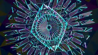 Psytrance Visual Loop 4D Animation  HyperSphere 4K60FPS [upl. by Adelaide915]