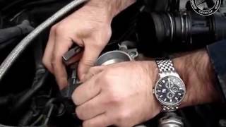 How to remove throttle body Mercedes M111 engine [upl. by Akamaozu]