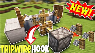 Minecraft 121  Easy Working Unlimited Tripwire Hook Duper Glitch Farm  Tutorial BedrockJava [upl. by Laenaj725]