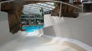 Center Parcs tall water slide  Subtropical Swimming Paradise [upl. by Eneirda]