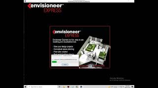 Installing Envisioneer Express part 1  Windows 10 [upl. by Noivad]