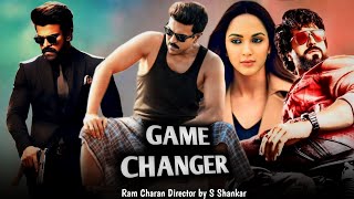 Game Changer Full Movie Update 2024  Ram Charan amp Kiara Advani [upl. by Ellatsyrc41]