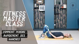 Comment perdre rapidement des hanches 20 min  Fitness Master Class [upl. by Anaili]