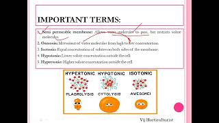 Lecture 8 Osmotic Pressure Plant Water Relation  Easy Explanation Crop Physiology upsc [upl. by Dyane]