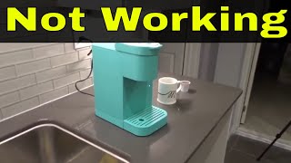 Keurig K Express Not Working After DescalingHow To Fix It EasilyTutorial [upl. by Yanej923]