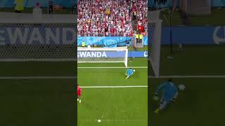 An unforgettable penalty save from Alireza Beiranvand FIFAWorldCup months gamingwithmhdisback02 [upl. by Akineg]