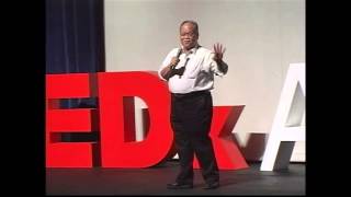 The Most Important Thing Cannot be Said Eddie Calasanz at TEDxADMU [upl. by Anatnas]