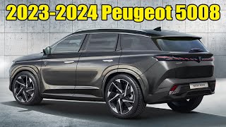 2023  2024 Peugeot 5008 New Model first look Carbizzy [upl. by Roana]