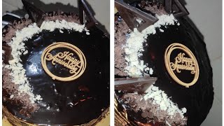 Bakery Style Cake at Home Chocolate cake Recipe  Manitas Home Kitchen [upl. by Nnyla]