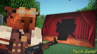 Mod de Armas Tecnologicas no Minecraft  Tech Guns [upl. by Eremaj401]