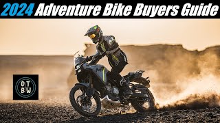 2024 Adventure Motorcycle Buyers Guide  All Bikes Ranked By OffRoad Capability [upl. by Dyche]