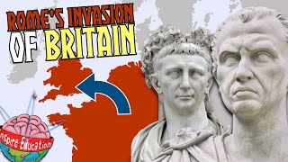 Romes Invasion of Britain [upl. by Alat]