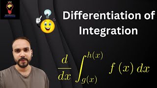 LEIBNIZ INTEGRAL RULE DIFFERENTIATION OF DEFINITE INTEGRATION JEE [upl. by Ainecey]