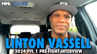 Linton Vassell Explains Entering 2024 PFL Season I Cant be Waiting Around for Ryan Bader [upl. by Yelrah478]