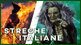 Tre storie VERE di STREGHE ITALIANE  Speciale Halloween [upl. by Enetsirhc548]