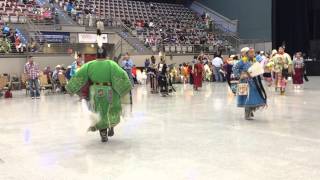 2015 Seminole Tribal Fair PowWow  Womens Northern and Southern Cloth [upl. by Antin]