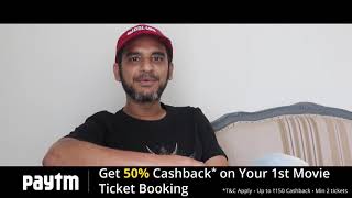 Book Vinci Da Movie Tickets on Paytm [upl. by Htiekel]