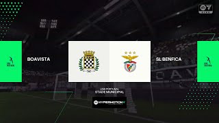 Boavista vs SL Benfica  Liga Portugal  23rd September 2024 Full Match 4K  FC 25 [upl. by Oiramad]