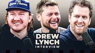 Drew Lynch Overcame a Traumatic Injury that Gave Him a Stutter  Full Interview [upl. by Norda590]