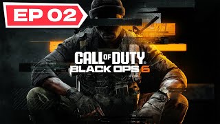 WIJ GAAN ALDER BEVRIJDEN UIT EEN GEHEIME CIA BUNKER  CALL OF DUTY BLACK OPS 6 CAMPAIN  EP 02 [upl. by Llenol]