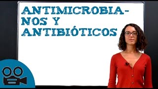 Antimicrobianos y antibióticos [upl. by Wittie]