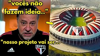 🚨 SINISTRO NOVO PROJETO DO NOVO MORUMBIS É ATUALIZADO MORUMBIS JÁ TEM DATA PREVISTA DE MUDANÇAS [upl. by Eilis]