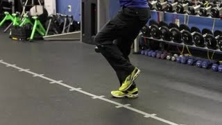 Exercises to Improve Dynamic amp Static Balance  Fitness Training Techniques [upl. by Notnilc]