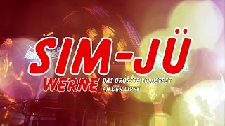 SimJü 2015  Werne  Die größte Kirmes an der Lippe  Clip by kirmesmarkus [upl. by Besnard]