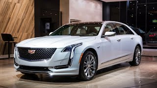 quot2025 Cadillac CT6 Luxury Redefined with Advanced Tech and Performancequot [upl. by Aicileb493]