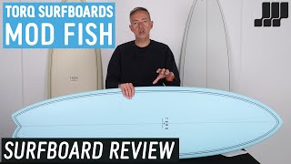 Torq Mod Fish Surfboard Review [upl. by Kirit]