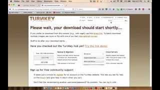 TurnKey Linux Part 1  Install Turnkey Server With WordPress [upl. by Thun534]