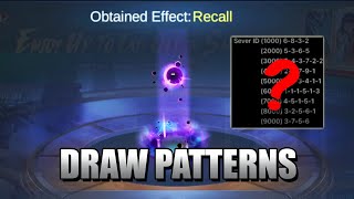 EPIC RECALL EFFECT WITH SECRET DRAW PATTERN MYTH OR REAL [upl. by Franchot]