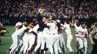 Twins greats remember epic 1991 World Series vs Braves [upl. by Schnur]