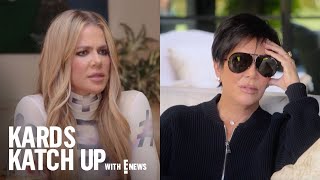 Kardashians ENCOURAGE Khloé To Take Tristan Back amp Why Kris Cheated  Kardashians Recap With E News [upl. by Naeroled]