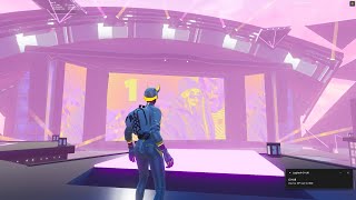 Collect Concert Coin Fortnite Location  How to Complete Soundwave Series Quests Tones and I Quest [upl. by Ydarb55]