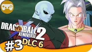 DRAGON BALL XENOVERSE 2 SAYAJIN DLC 6 3  AMIGO O ENEMIGO EpsilonGamex [upl. by Berwick279]