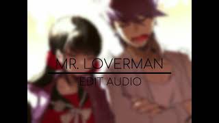 Mr Loverman  Ricky Montgomery  Edit Audio [upl. by Ordisy]