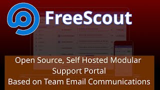 FreeScout  Open Source Self Hosted Team and Client Communication based on Team Email Access [upl. by Ynogoham]