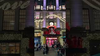 Magical Macy’s Christmas Lights in NYC  Holiday Spectacle in Manhattan [upl. by Mic]